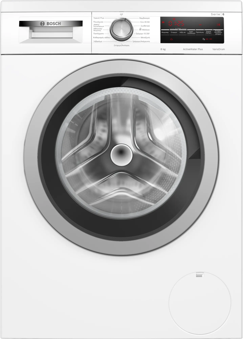 Φωτογραφία προϊόντος: Bosch WUU28T08GR (Πλυντήριο Ρούχων 8kg 1400 Στροφών)