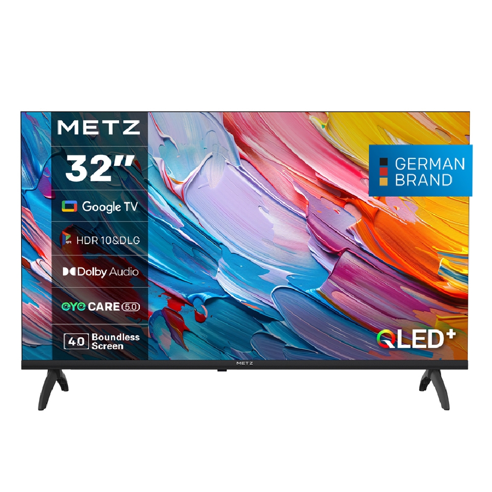 Φωτογραφία προϊόντος: TV LED METZ 32MQF7000Z QLED Google TV HD
