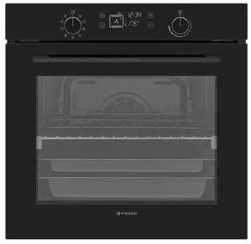 Φωτογραφία προϊόντος: Pyramis PO78082009SBL 034070401 (Εντοιχιζόμενος Φούρνος 78lt)