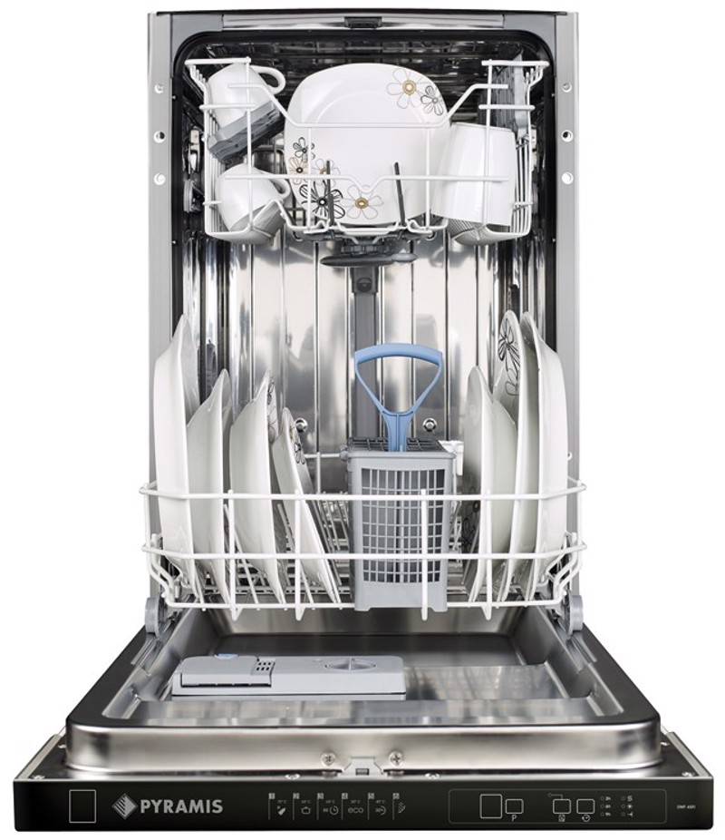 Φωτογραφία προϊόντος: Pyramis DWF 45FI 033000705 (Πλήρως Εντοιχιζόμενο Πλυντήριο Πιάτων 45cm)