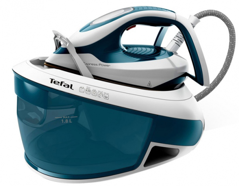 Φωτογραφία προϊόντος: Tefal SV8111 Σύστημα Σιδερώματος 6.2bar με Δοχείο 1.8lt