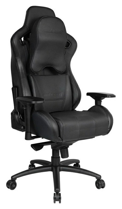 Φωτογραφία προϊόντος: ΚΑΡΕΚΛΑ ΓΡΑΦΕΙΟΥ ANDA SEAT GAMING DARK KNIGHT2 PREMIUM CARBON BLACK
