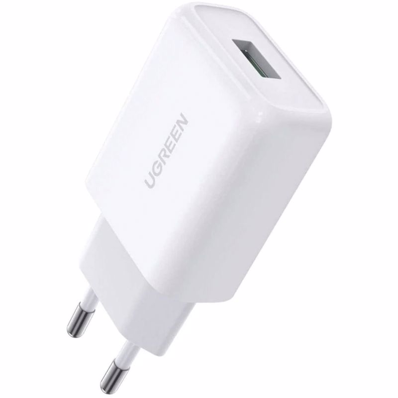 Φωτογραφία προϊόντος: Ugreen CD122 18W QC3.0 White 10133 (Φορτιστής Σπιτιού Χωρίς Καλώδιο)