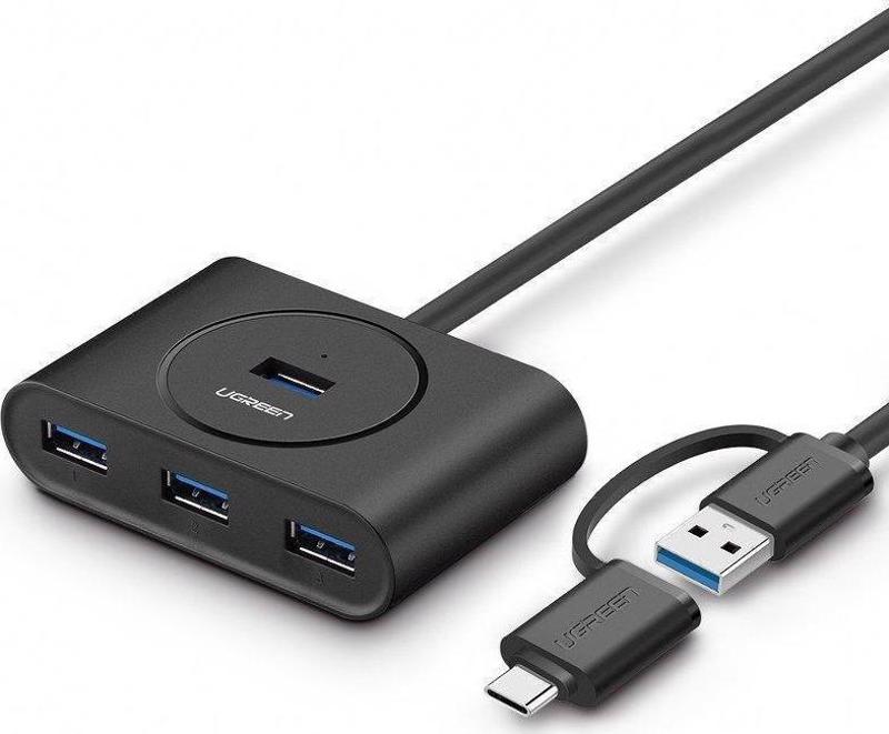 Φωτογραφία προϊόντος: Ugreen CR113 40850 USB Hub Type-C/USB 3.0