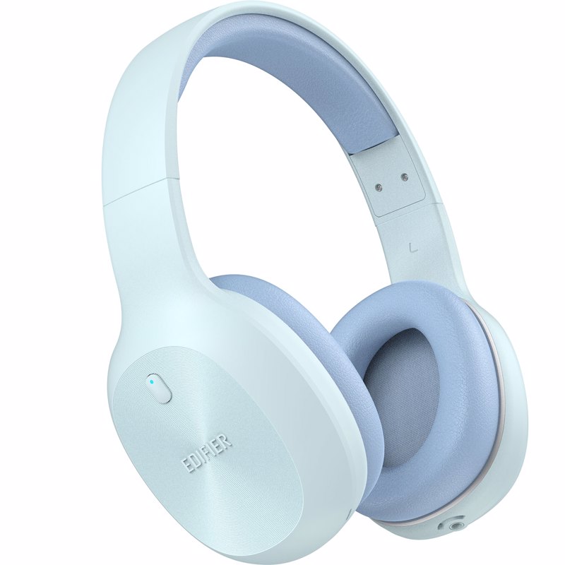 Φωτογραφία προϊόντος: Edifier W600BT Light Blue (Ακουστικά Over Ear Wireless/Wired)