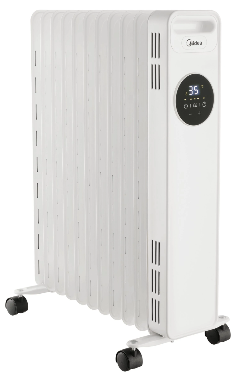 Φωτογραφία προϊόντος: Midea ΝΥ2311-20ΜR (Καλοριφέρ Λαδιού με 11 Φέτες 2300W)