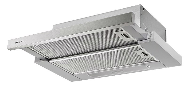Φωτογραφία προϊόντος: Pyramis 065017002 Inox (Απορροφητήρας Συρόμενος 60cm)
