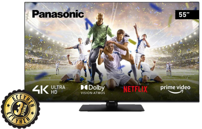 Φωτογραφία προϊόντος: Panasonic TX-55MX600E (TV 55" Smart UHD 4K)