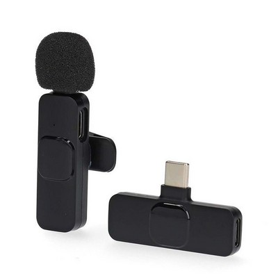 Φωτογραφία προϊόντος: NEDIS MICW110BK (NDS0080) Ασύρματο Μικρόφωνο USB Type-C για Notebook/Smartphone/Tablet