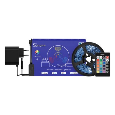 Φωτογραφία προϊόντος: ΤΑΙΝΙΑ LED SMART SONOFF L2-LITE 5m 240V RGB WIFI & BT