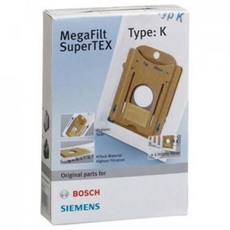 Φωτογραφία προϊόντος: Σάκουλα Σκούπας SIEMENS BOSCH VZ41AFK Type K (MPN SIE0536)