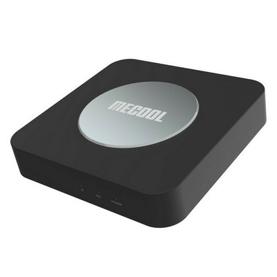 Φωτογραφία προϊόντος: MECOOL KM2 Plus Media Box 4K WiFi 2GB/16GB Μαύρο (MPN: MCL0001)