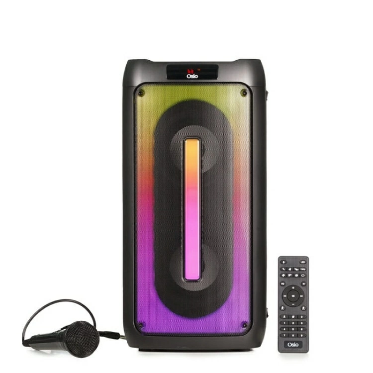 Φωτογραφία προϊόντος: ΦΟΡΗΤΟ ΗΧΕΙΟ OSIO OBT-8020 BLUETOOTH KARAOKE