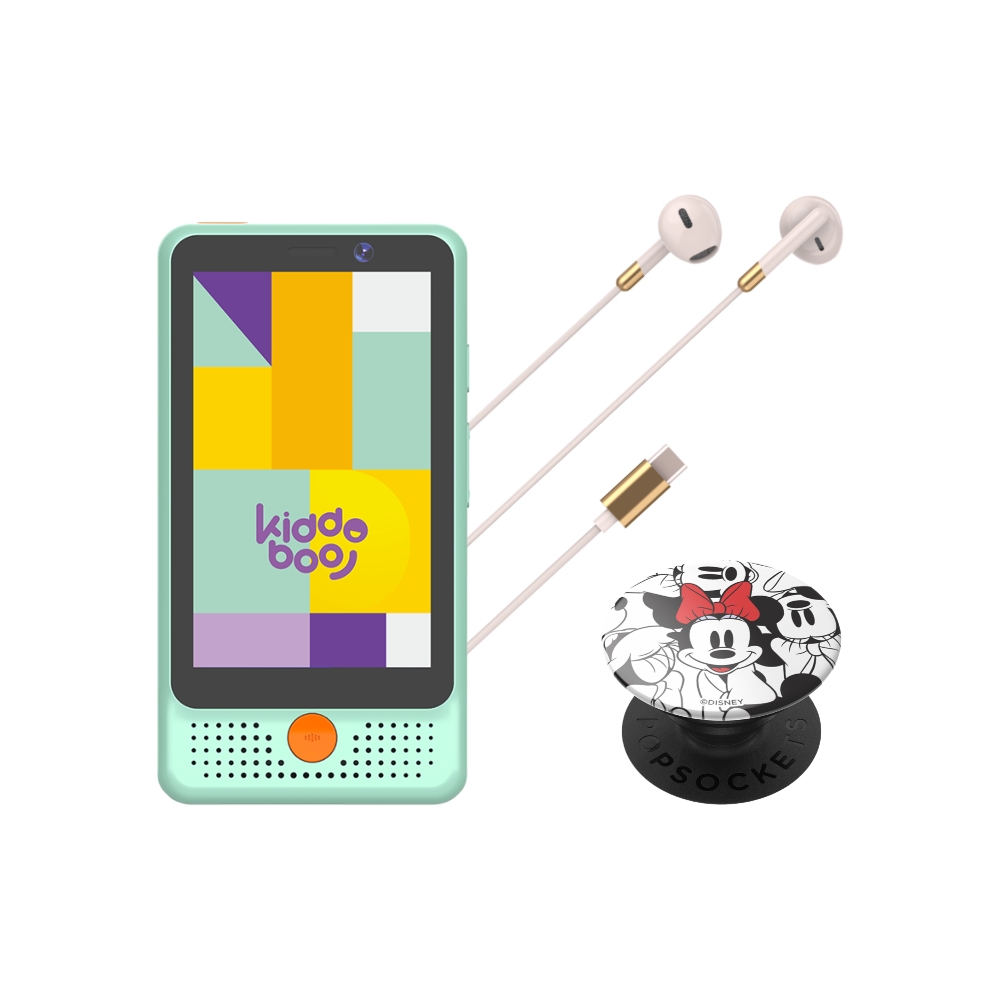 Φωτογραφία προϊόντος: SMARTPHONE EGOBOO KBBUN350MINNIE με Minnie Mobistar & PopSocket & Hands Free (EGB0056)