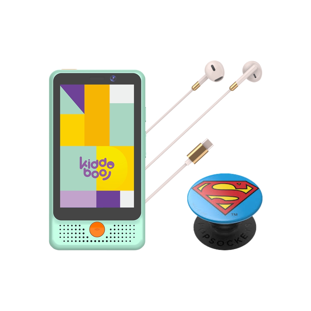 Φωτογραφία προϊόντος: Smartphone EGOBOO KBBUN350SUPERMAΝ EGB0057 (Mobistar & Superman & hands free)