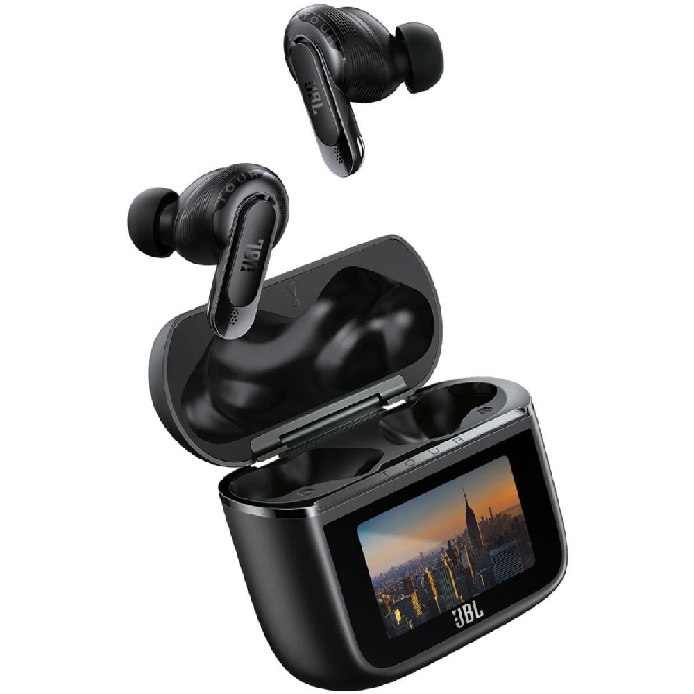 Φωτογραφία προϊόντος: HANDS FREE BLUETOOTH JBL TOUR PRO 3 TWS BLACK 2YRS ANC & CHARGING CASE (JBL0168)