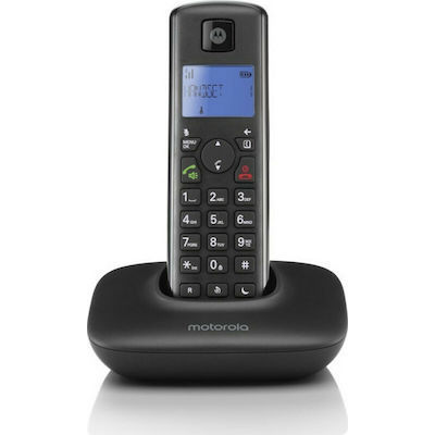 Φωτογραφία προϊόντος: ΤΗΛΕΦΩΝΟ ΑΣΥΡΜΑΤΟ MOTOROLA T401+ BLACK ΜΕ ΑΝΟΙΧΤΗ ΑΚΡΟΑΣΗ & DO NOT DISTURB