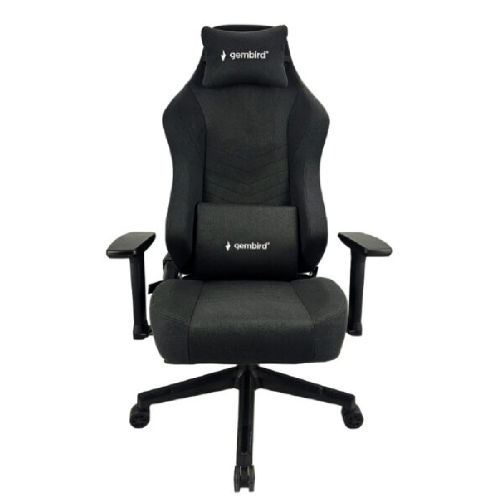 Φωτογραφία προϊόντος: ΚΑΡΕΚΛΑ ΓΡΑΦΕΙΟΥ GEMBIRD GAMING GC-02-BL BLACK (GMB0006)