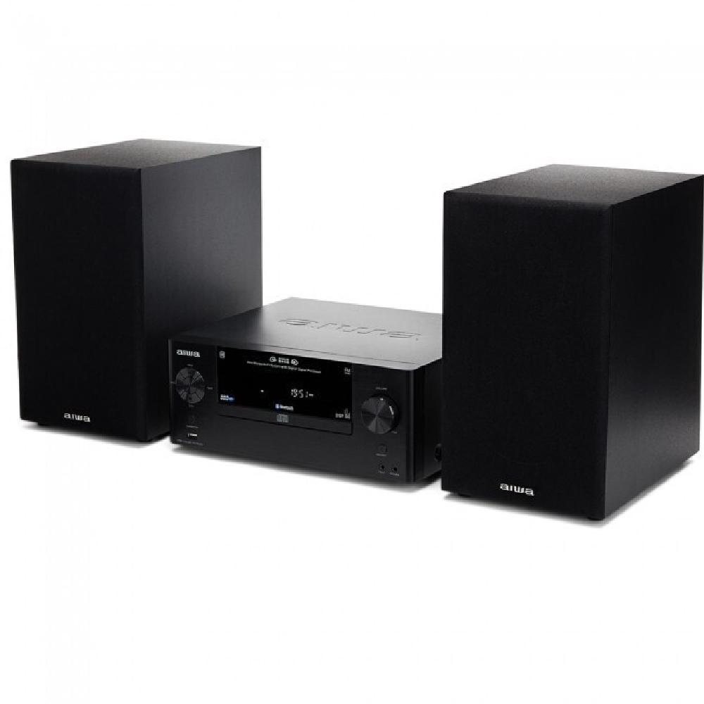 Φωτογραφία προϊόντος: ΗΧΟΣΥΣΤΗΜΑ MICRO AIWA MCBT-550 50W BLACK (AIW0016)
