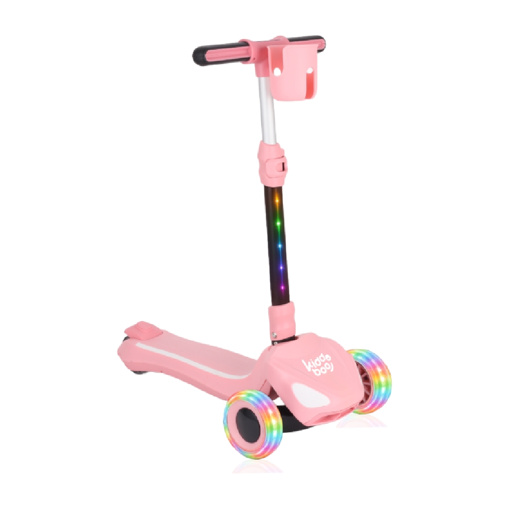 Φωτογραφία προϊόντος: ΠΑΤΙΝΙ SCOOTER EGOBOO KIDDOBOO KBJY08PNK PINK 60W 10km /8km/h (EGB0062)