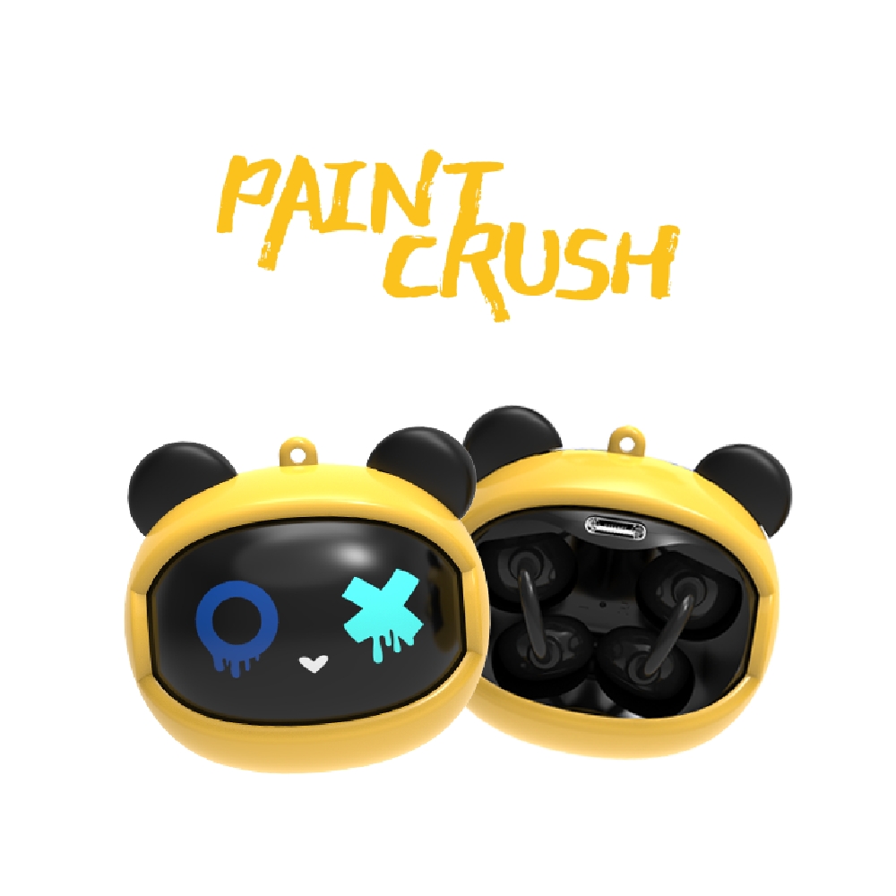 Φωτογραφία προϊόντος: HANDS FREE BLUETOOTH EGOBOO GOAT -KIDDOBOO KBG08YEL PAINCRUSH YELLOW CHARGING CASE