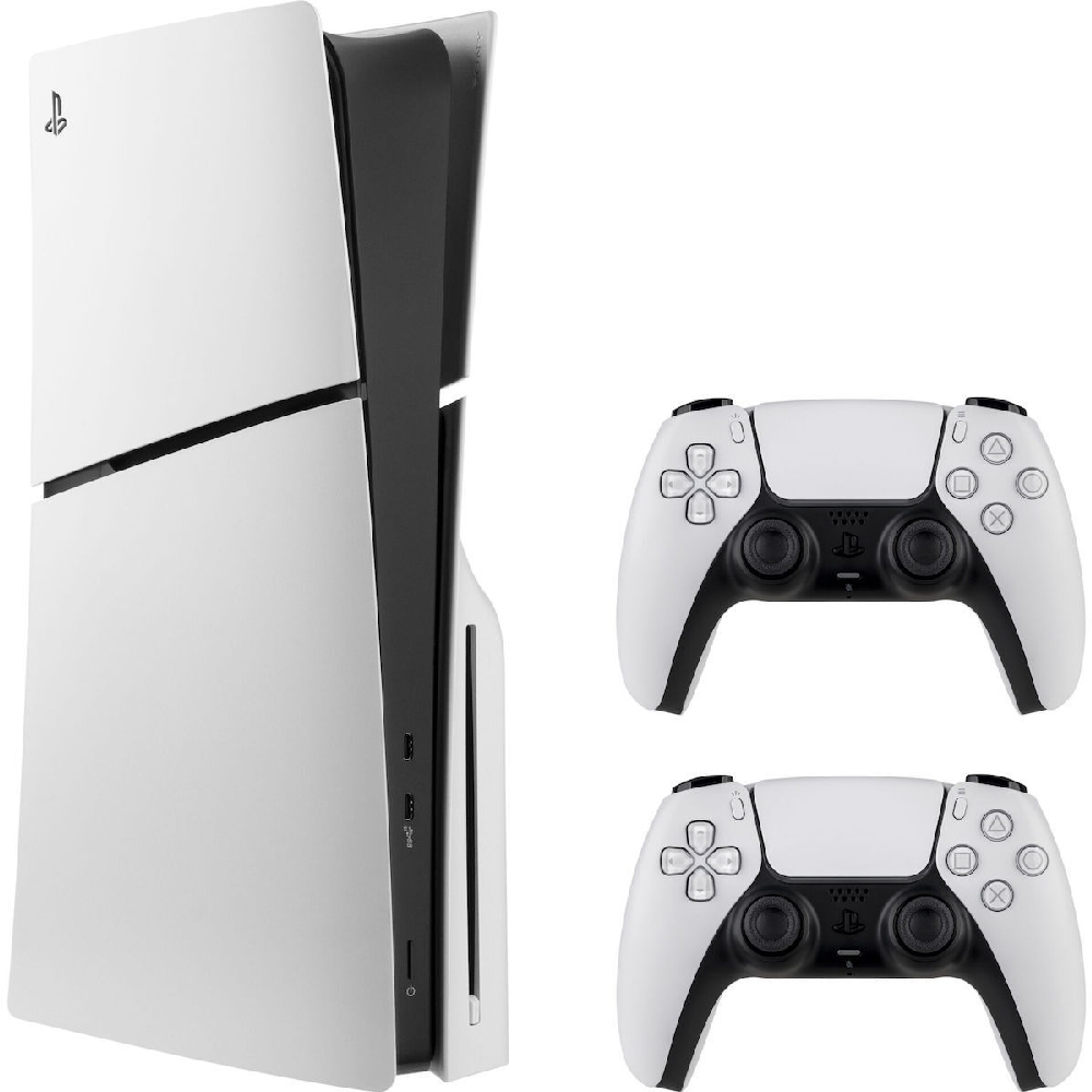 Φωτογραφία προϊόντος: ΚΟΝΣΟΛΑ PS5 SONY E CHASSIS (711719022503) SLIM & DUALSENSE Λευκό/Μαύρο