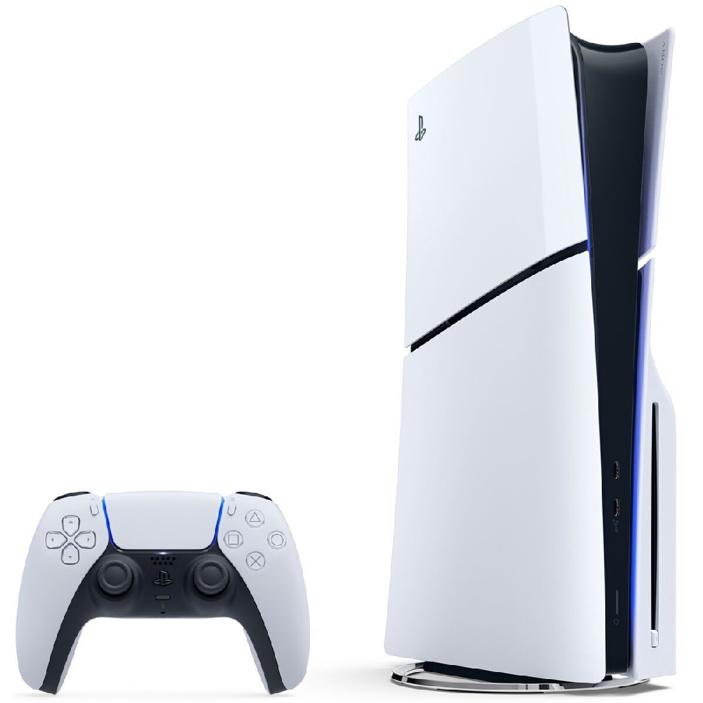 Φωτογραφία προϊόντος: ΚΟΝΣΟΛΑ PS5 SONY E CHASSIS (711719021308) SLIM WHITE/BLACK