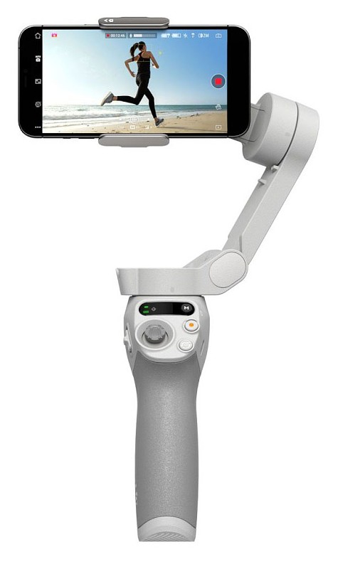 Φωτογραφία προϊόντος: SELFIE STICK DJI OSMO MOBILE SE (CP.OS.00000214.01) GIMBAL White