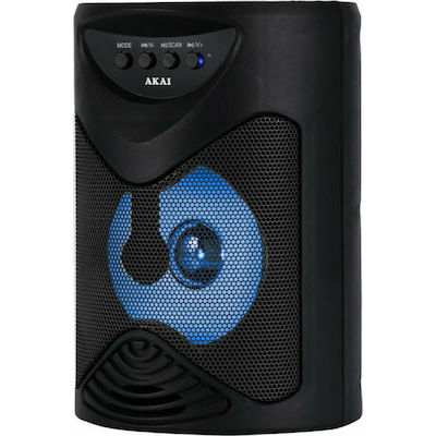 Φωτογραφία προϊόντος: ΦΟΡΗΤΟ ΗΧΕΙΟ AKAI ABTS-704 BLUETOOTH KARAOKE ΜΕ LED, USB, MICRO SD, TWS