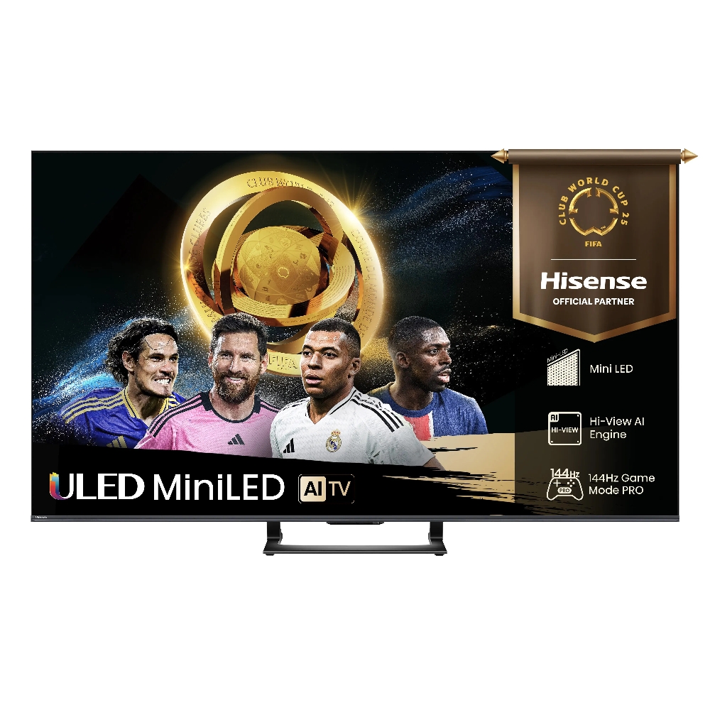 Φωτογραφία προϊόντος: HISENSE 75U7Q Smart UHD 4K Mini LED 144Hz (MPN: HIS0222)