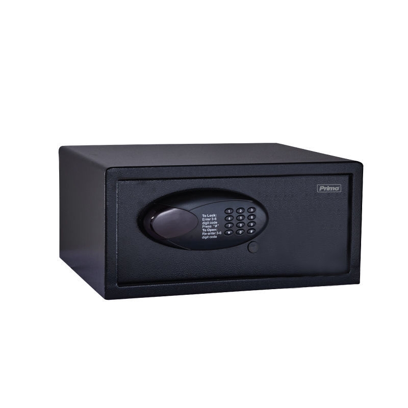 Φωτογραφία προϊόντος: PRIMO PRSB-50071 Χρηματοκιβώτιο για Laptop με Μηχανισμό Κλειδιού & Συνδιασμό (Μαύρο)