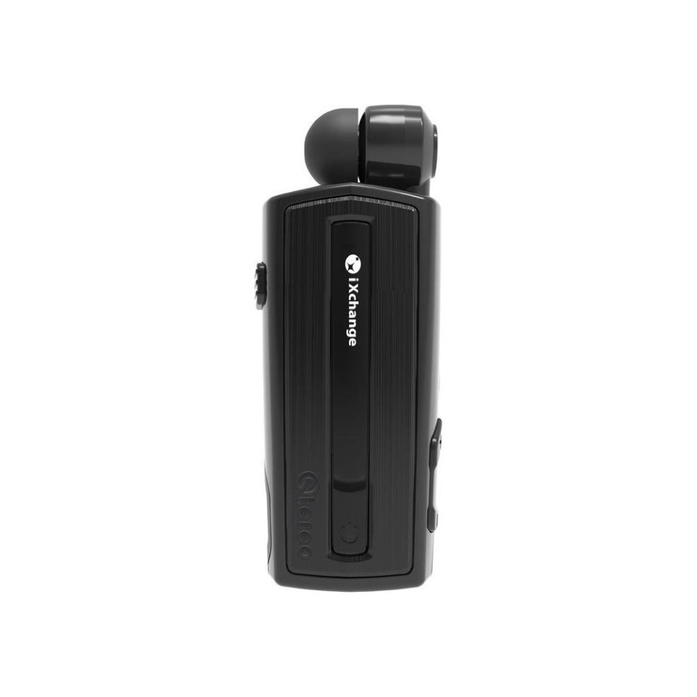 Φωτογραφία προϊόντος: HANDS FREE BLUETOOTH IXCHANGE UA28 ΜΕ ΔΟΝΗΣΗ BLACK (IXC0032)