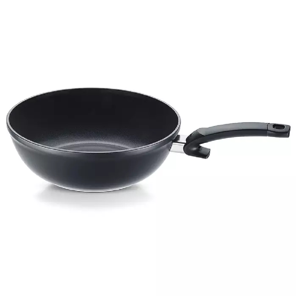 Φωτογραφία προϊόντος: ΤΗΓΑΝΙ WOK FISSLER CERATAL 10082130100 (30cm / Black) – MPN FIS0442