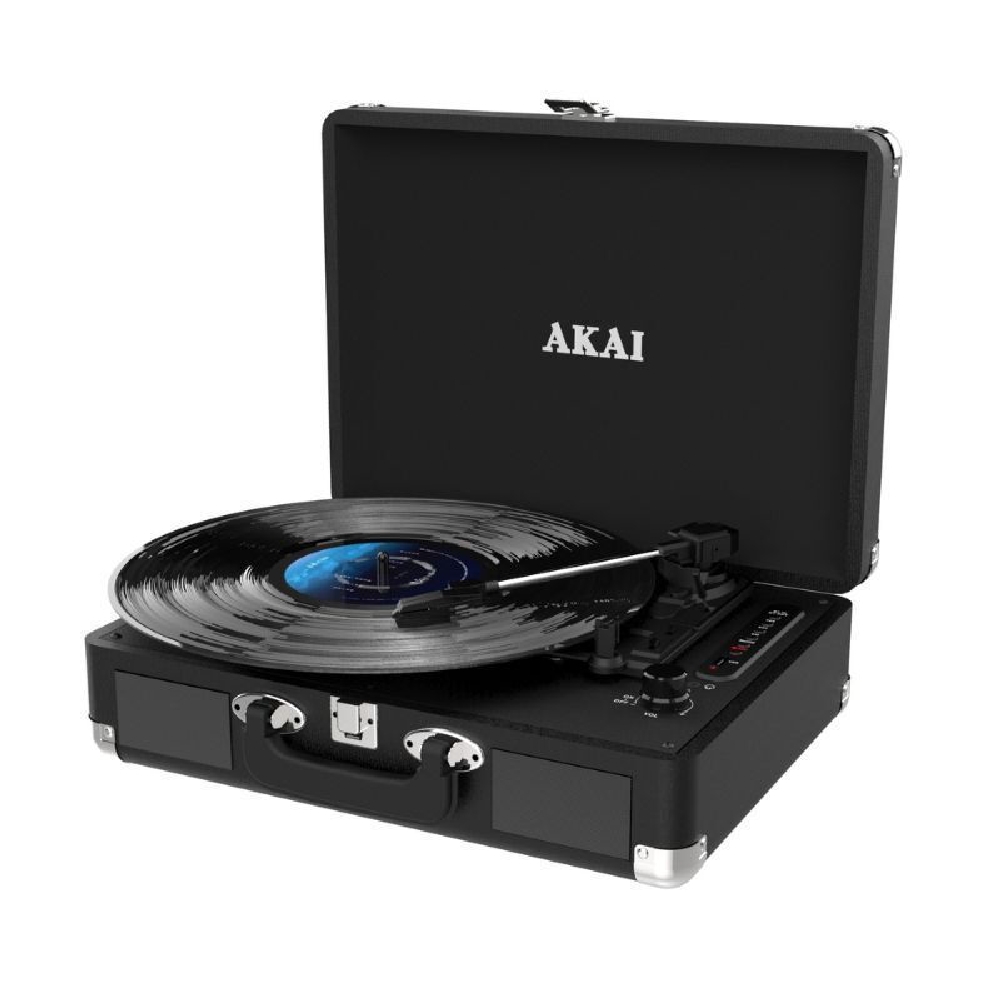 Φωτογραφία προϊόντος: ΠΙΚΑΠ AKAI ATT-18BT Bluetooth / USB / AUX-IN (REC)