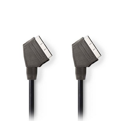 Φωτογραφία προϊόντος: ΚΑΛΩΔΙΟ SCART-SCART NEDIS CVGL31001BK15 1,5m (MPN: NDS0078)
