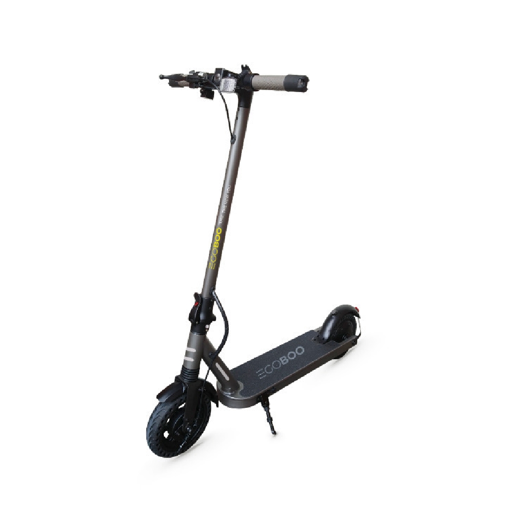 Φωτογραφία προϊόντος: ΠΑΤΙΝΙ SCOOTER EGOBOO GO85R2 LEDIO Γκρι 350W (100kg, έως 30km, έως 25km/h) EGB0045