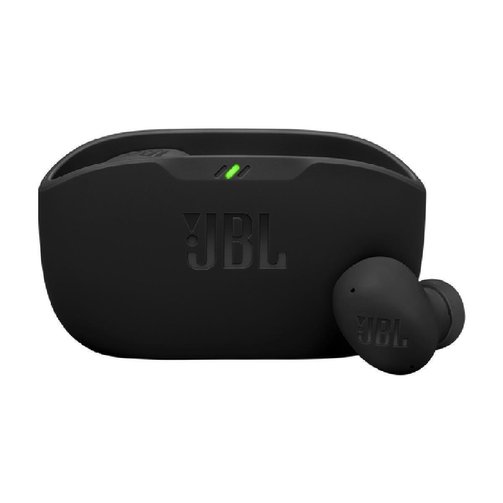 Φωτογραφία προϊόντος: HANDS FREE BLUETOOTH JBL WAVE BUDS 2 BLACK ANC/IP54 CHARGING CASE