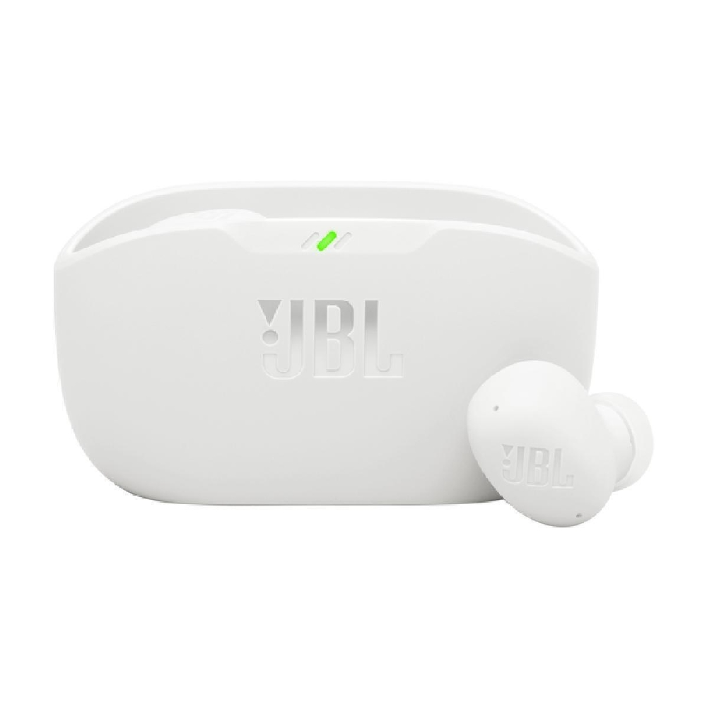 Φωτογραφία προϊόντος: HANDS FREE BLUETOOTH JBL WAVE BUDS 2 WHITE ANC/IP54 CHARGING CASE