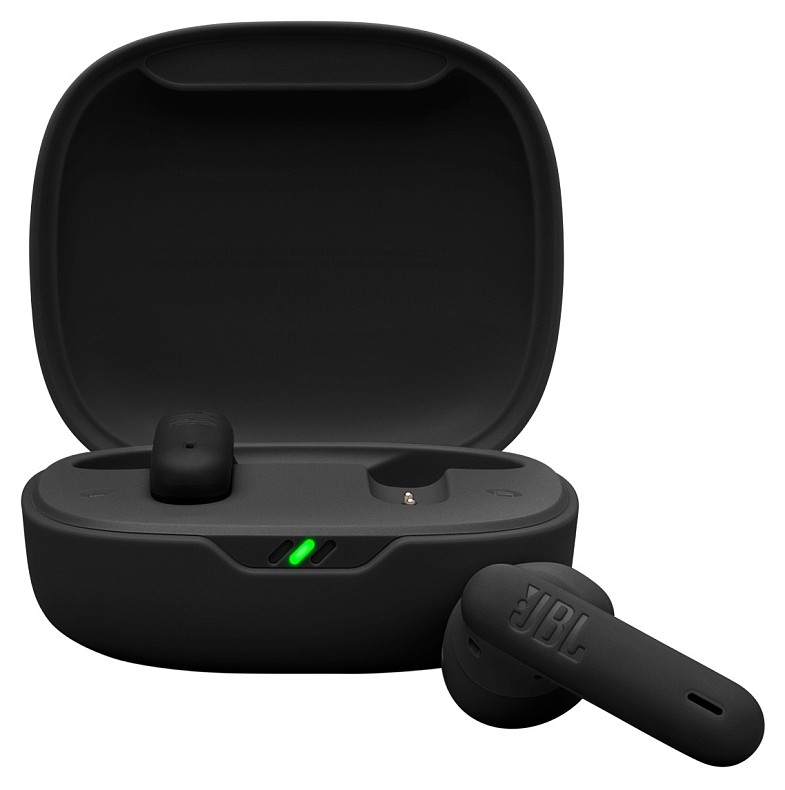 Φωτογραφία προϊόντος: HANDS FREE BLUETOOTH JBL WAVE FLEX 2 BLACK IP54 &amp; CHARGING CASE