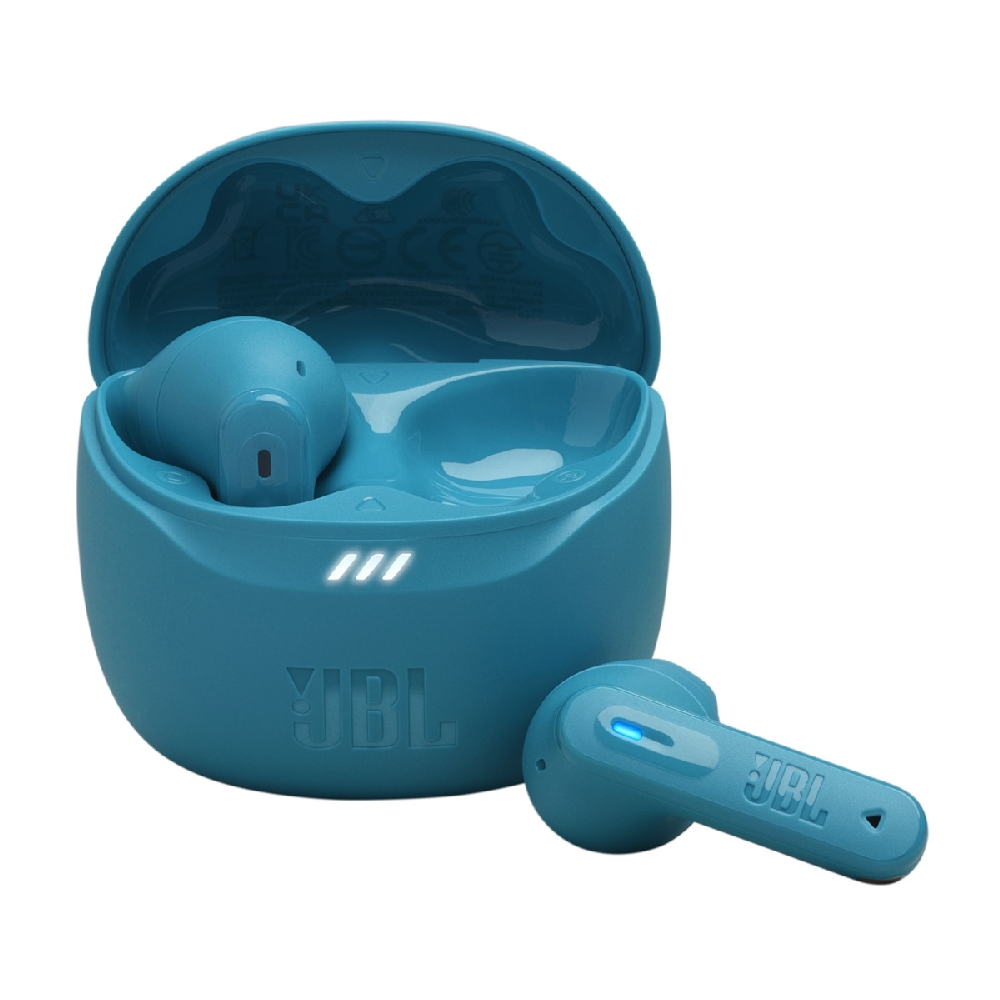 Φωτογραφία προϊόντος: JBL TUNE FLEX 2 Hands-Free Bluetooth Turquoise ANC / IP54 & Θήκη Φόρτισης (JBL0145)