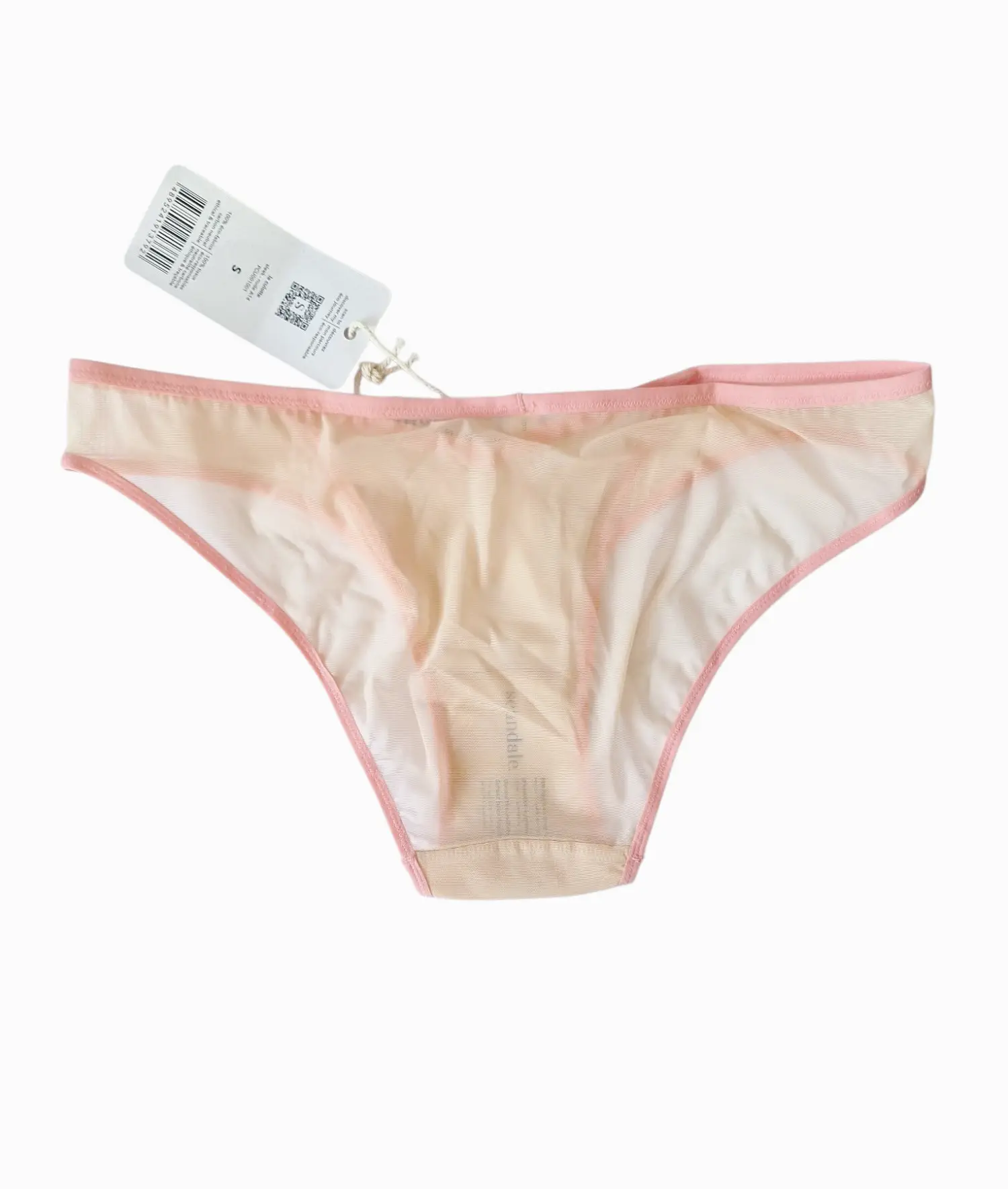 Φωτογραφία προϊόντος: Scandale Slip La Culotte Sleek-Nude A14 M Ροζ Εκρού