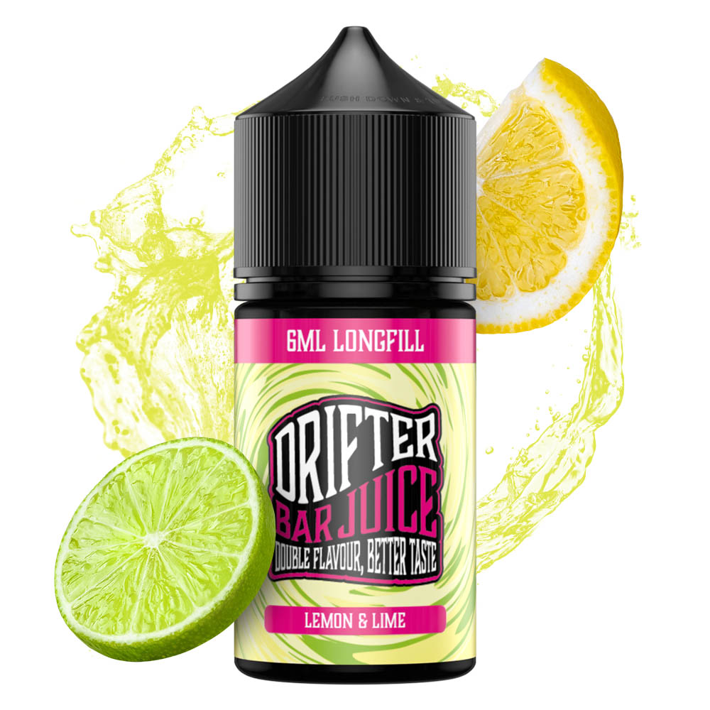 Φωτογραφία προϊόντος: Drifter Bar Juice Lemon & Lime Flavorshot 6ml/30ml