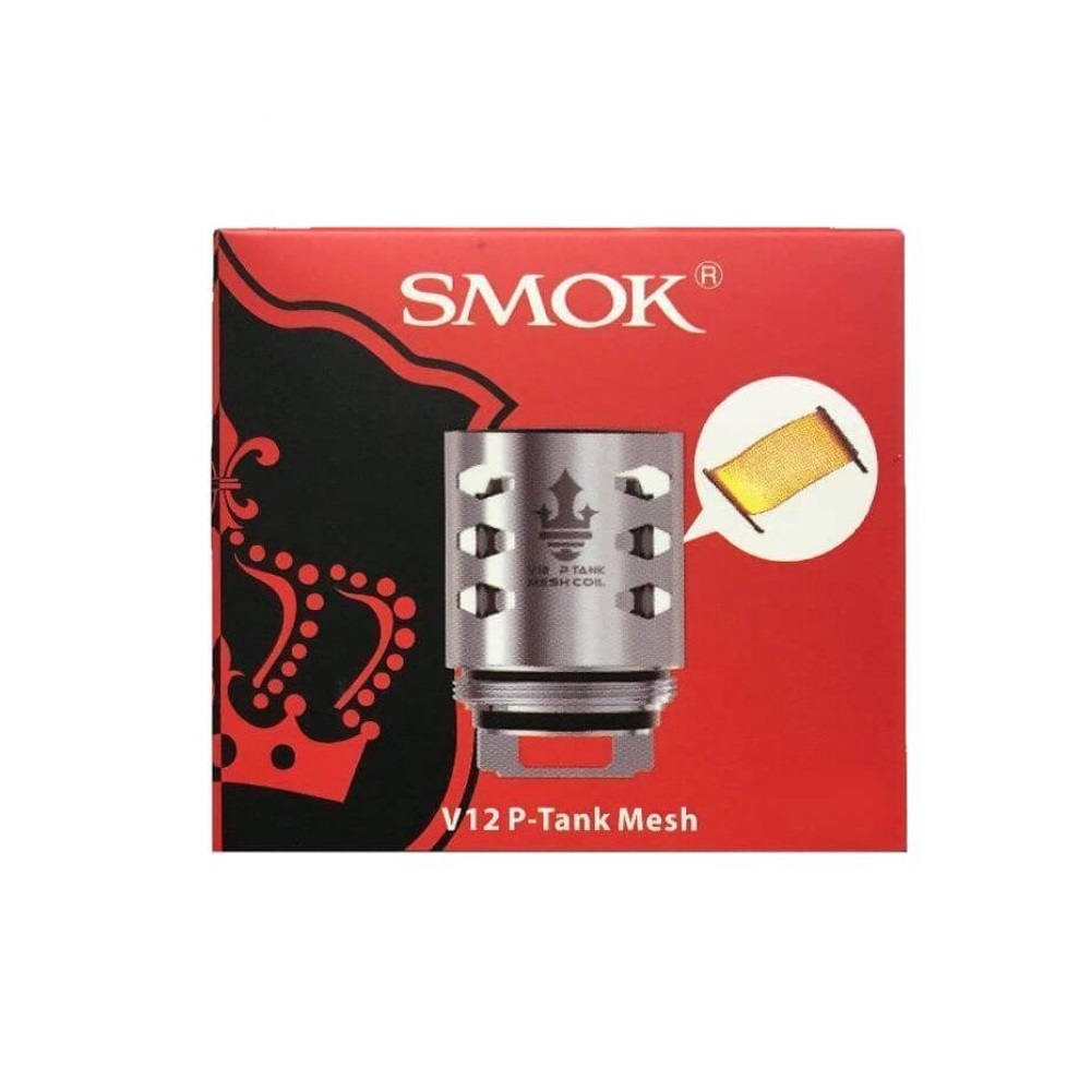 Φωτογραφία προϊόντος: Smok V12 P-Tank Mesh Coil 0.15Ω 1τμχ