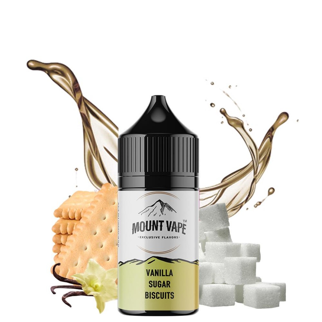 Φωτογραφία προϊόντος: Mount Vape Vanilla Sugar Biscuits 10ml/30ml Flavor Shot