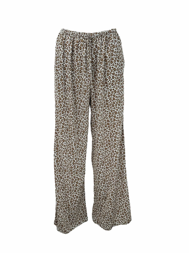 Φωτογραφία προϊόντος: Liza pants leo beig COLLECTIVA NOIR