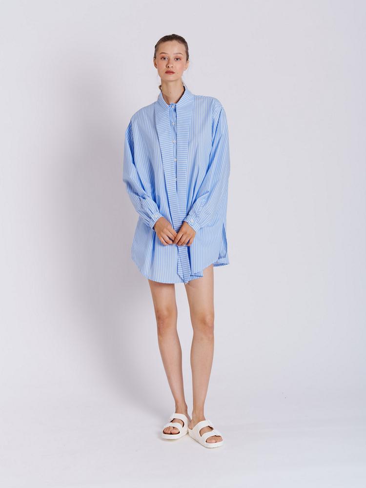 Φωτογραφία προϊόντος: Aria shirt ciel COLLECTIVA NOIR