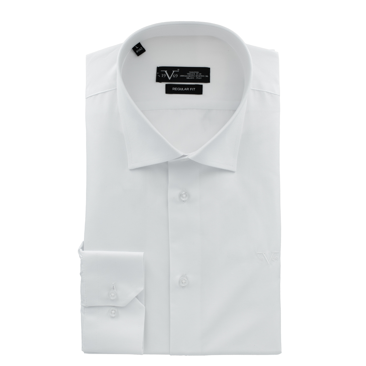 Φωτογραφία προϊόντος: ARTISTI ITALIANI UDINE L/S SHIRT 11.35 White