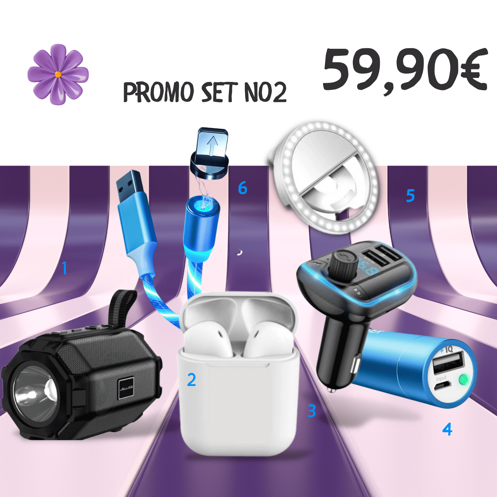 Φωτογραφία προϊόντος: OEM PROMO SET Νο 2