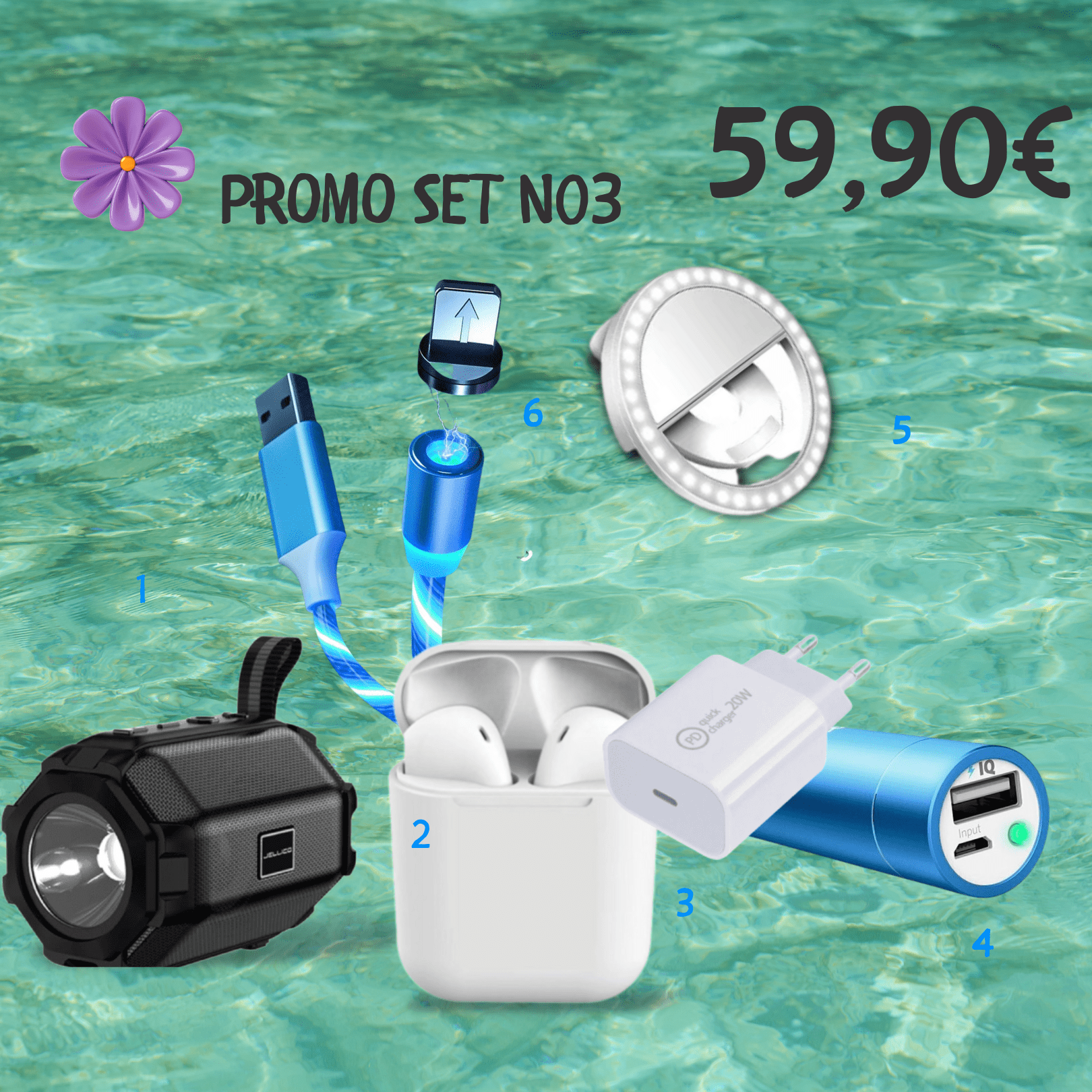 Φωτογραφία προϊόντος: PROMO SET Νο 3