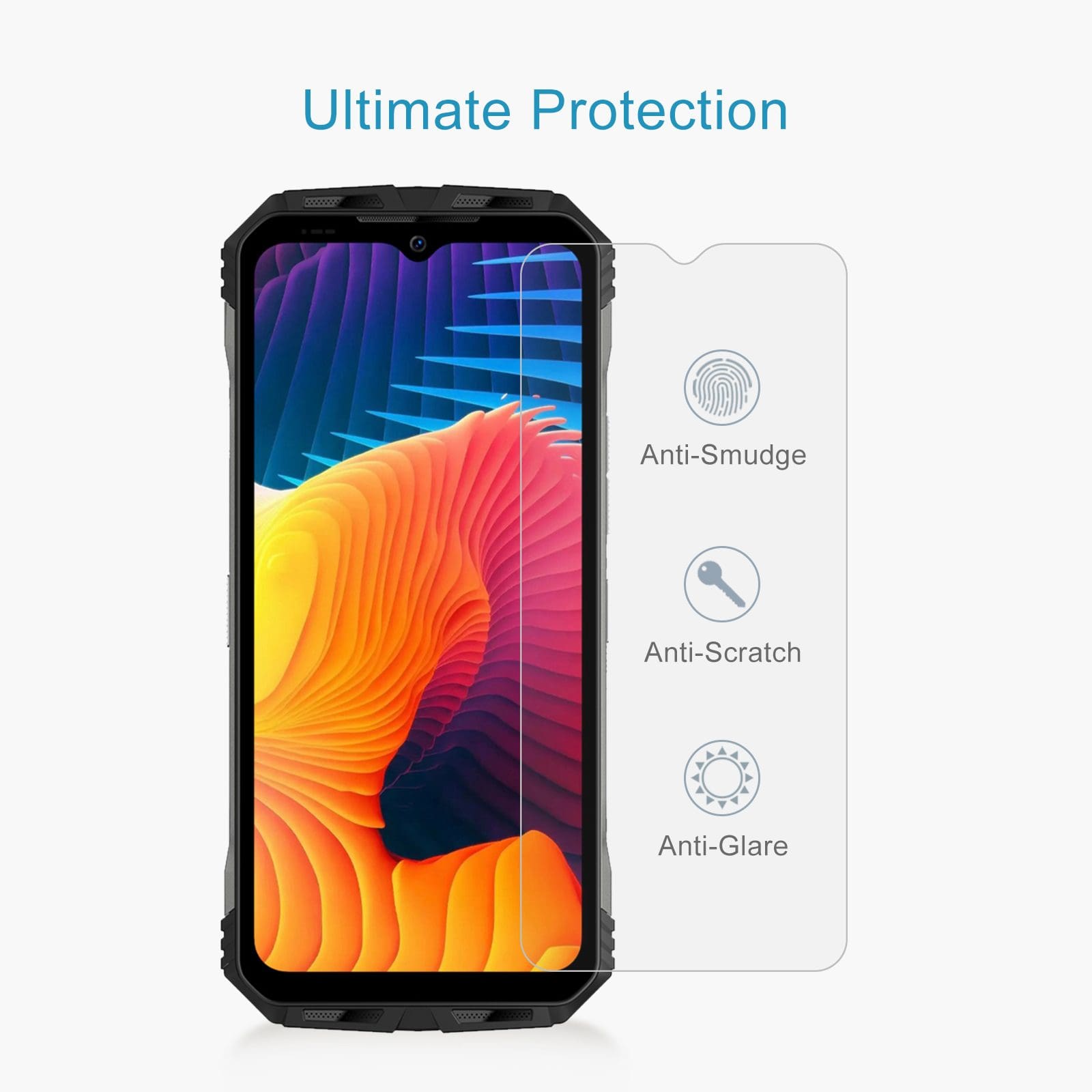 Φωτογραφία προϊόντος: Tempered Glass για DOOGEE V30